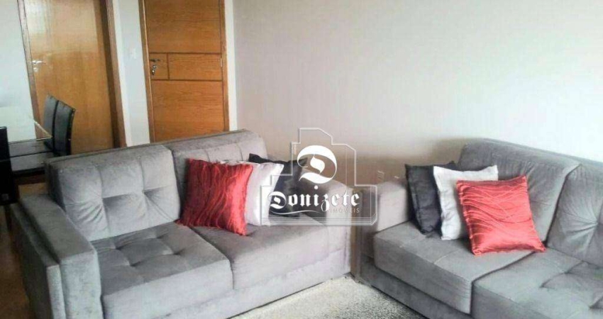 Apartamento com 3 dormitórios à venda, 106 m² por R$ 999.999,90 - Jardim Bela Vista - Santo André/SP