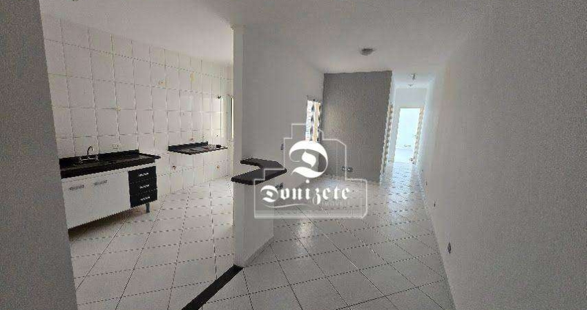 Apartamento com 2 dormitórios à venda, 73 m² por R$ 425.000,00 - Bangu - Santo André/SP