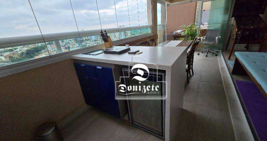 Cobertura com 3 dormitórios à venda, 149 m² por R$ 1.380.000,00 - Campestre - Santo André/SP
