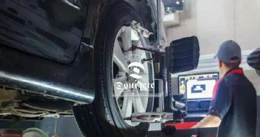 Passagem de Ponto Comercial de Centro Automotivo a Venda em Bairro de Santo André.