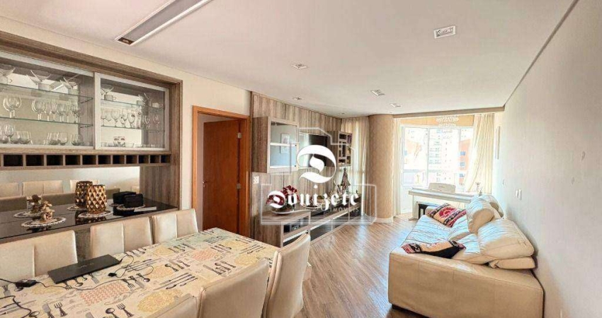 Apartamento com 2 dormitórios à venda, 90 m² por R$ 899.999,10 - Jardim Bela Vista - Santo André/SP