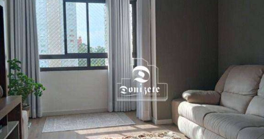 Apartamento á venda no Bairro Jardim em Santo André com 1 dormitório , 54 m² por R$ 490.000