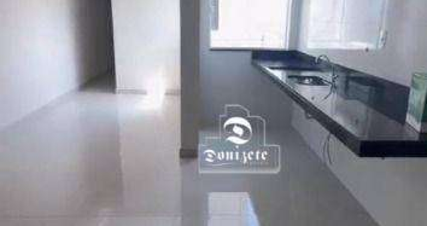 Cobertura com 2 dormitórios à venda, 130 m² por R$ 580.000,00 - Utinga - Santo André/SP