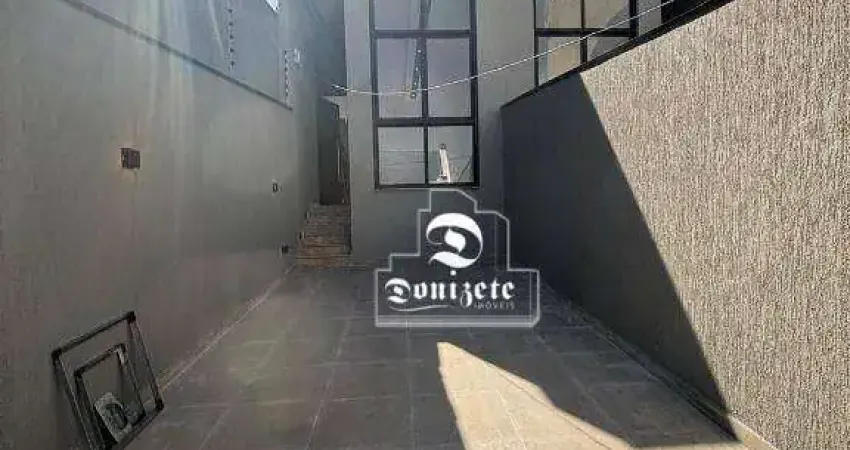 Casa com 3 dormitórios à venda, 100 m² por R$ 980.000,00 - Vila Metalúrgica - Santo André/SP