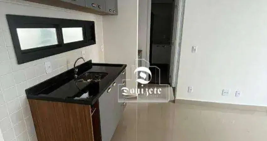 Apartamento com 2 dormitórios à venda, 49 m² por R$ 360.000,00 - Vila Valparaíso - Santo André/SP