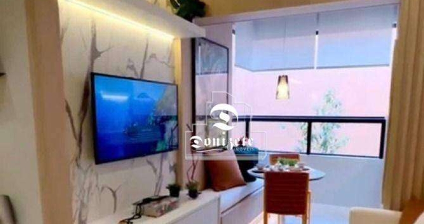 Apartamento à venda, 50 m² por R$ 445.369,00 - Centro - Santo André/SP