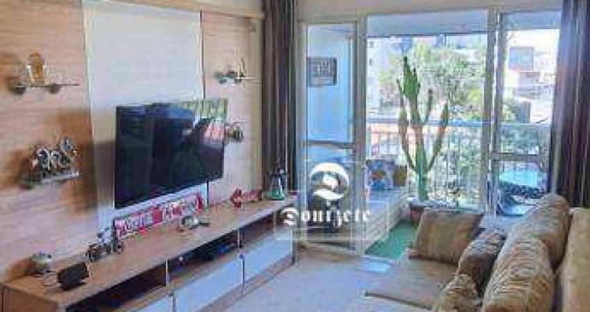 Apartamento com 3 dormitórios à venda, 91 m² por R$ 885.000,00 - Vila Lusitânia - São Bernardo do Campo/SP