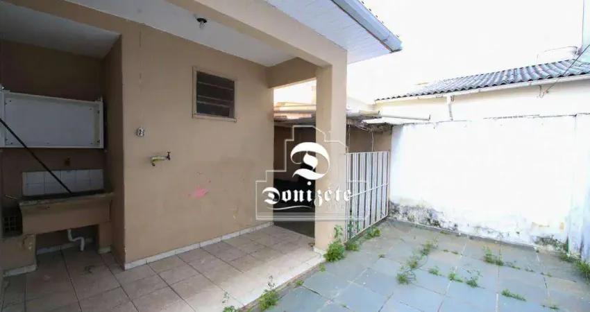 Casa com 2 dormitórios à venda, 130 m² por R$ 750.000,00 - Santa Maria - São Caetano do Sul/SP
