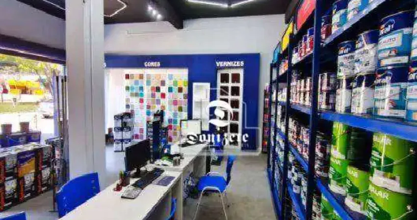 Vendo Franquia de Loja de Tintas Residenciais e Automotivas em Ribeirão Pires