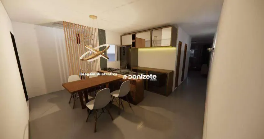 Cobertura com 2 dormitórios à venda, 105 m² por r$ 715.000,00 - vila bastos - santo andré/sp