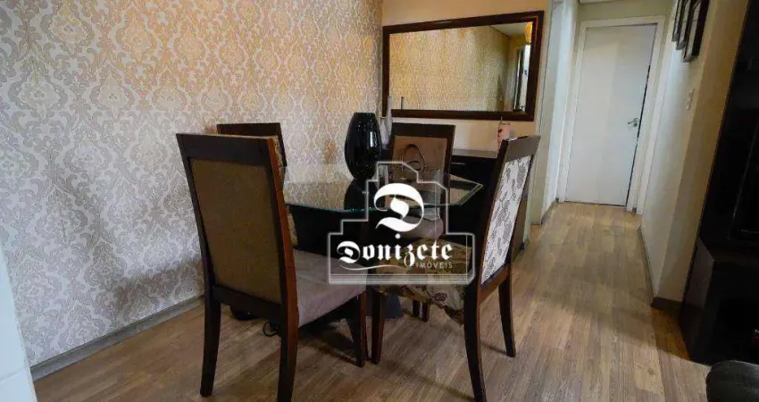 Apartamento com 2 dormitórios à venda, 57 m² por R$ 519.999,90 - Vila Assunção - Santo André/SP