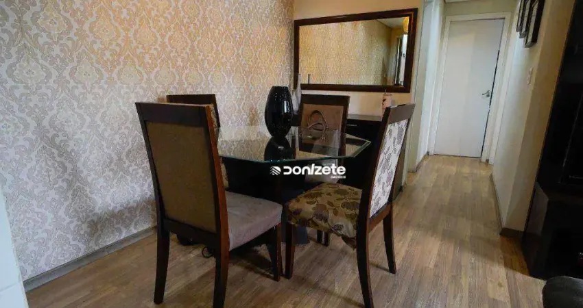 Apartamento com 2 dormitórios à venda, 57 m² por r$ 519.999,90 - vila assunção - santo andré/sp