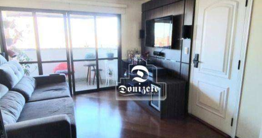 Apartamento com 3 dormitórios à venda, 150 m² por R$ 800.000,00 - Vila caruçá - Santo André/SP
