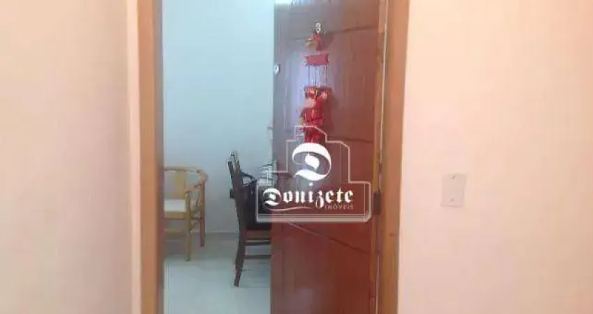 Cobertura com 2 dormitórios à venda, 72 m² por R$ 340.000,00 - Vila Eldízia - Santo André/SP