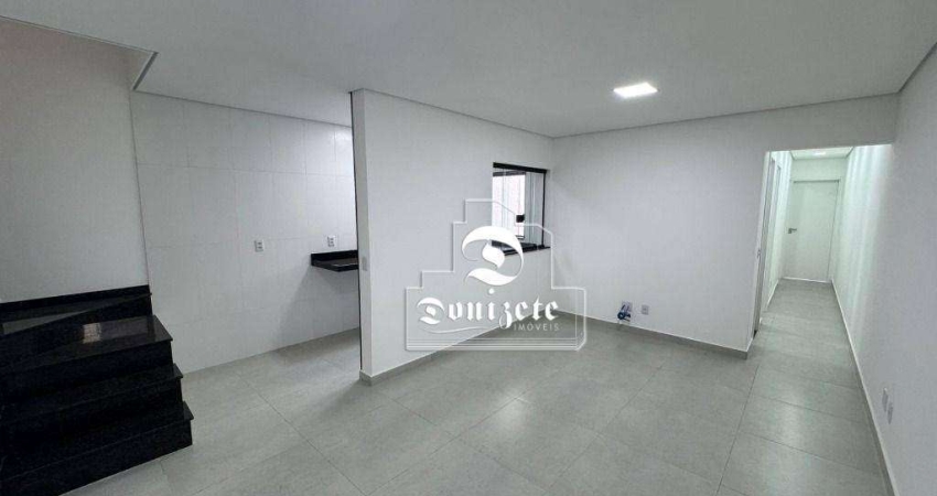 Cobertura com 3 dormitórios à venda, 140 m² por R$ 825.000,00 - Santa Maria - Santo André/SP