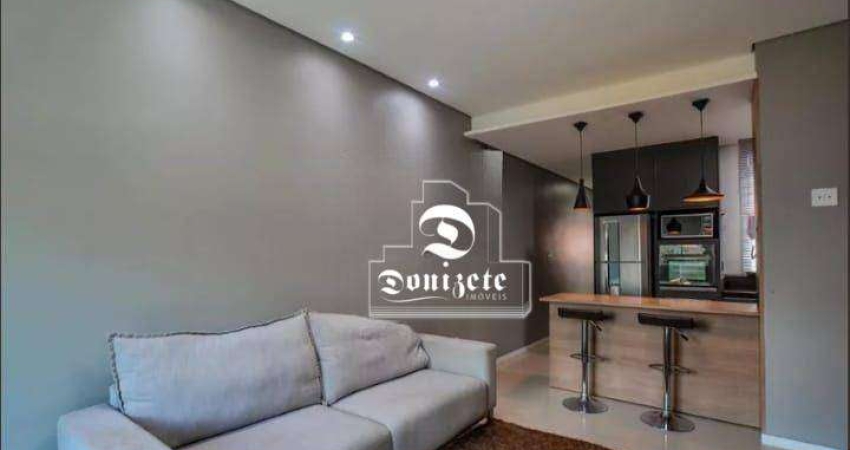 Cobertura com 2 dormitórios à venda, 140 m² por R$ 779.999,99 - Vila Assunção - Santo André/SP