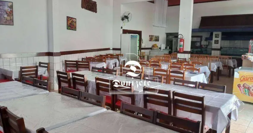 Restaurante a venda em Santo André próximo ao Aramaçan