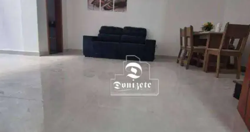 Apartamento Triplex com 2 dormitórios à venda, 106 m² por R$ 460.000,00 - Santa Teresinha - Santo André/SP