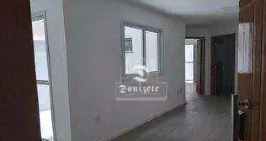Apartamento com 2 dormitórios à venda, 44 m² por R$ 370.000,00 - Parque das Nações - Santo André/SP