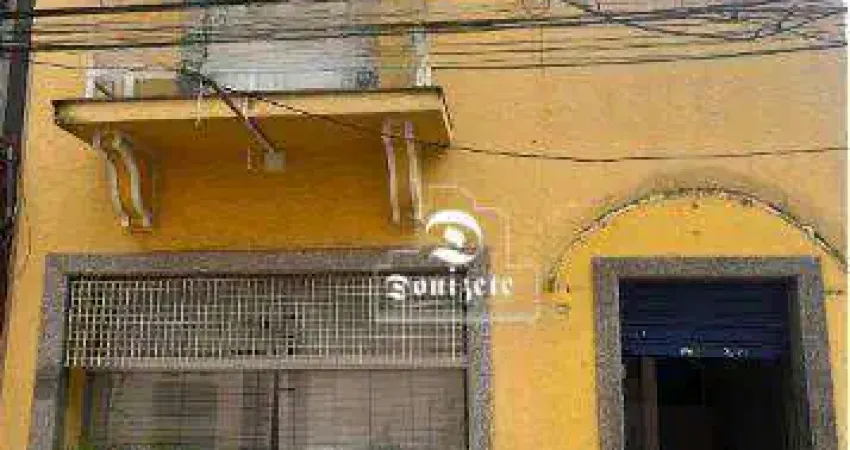 Sobrado com 1 dormitório para alugar, 211 m² por R$ 10.620,00/mês - Centro - Santo André/SP