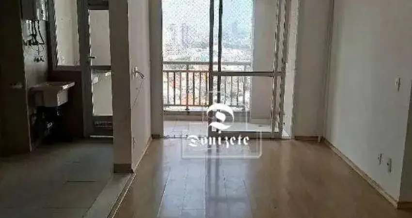 Apartamento com 2 dormitórios à venda, 57 m² por R$ 600.000,00 - Vila Homero Thon - Santo André/SP