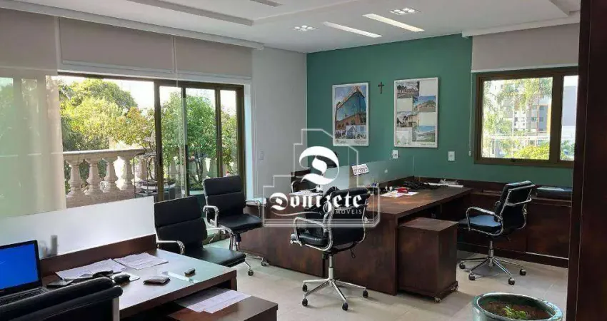 Sala, 77 m² - venda por R$ 1.000.000,00 ou aluguel por R$ 7.681,00/mês - Campestre - Santo André/SP
