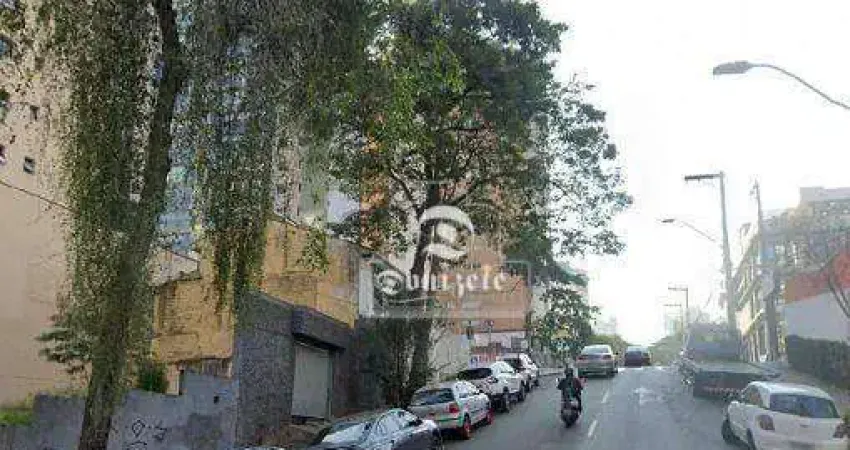 Terreno à venda, 619 m² por R$ 4.329.999,00 - Jardim - Santo André/SP