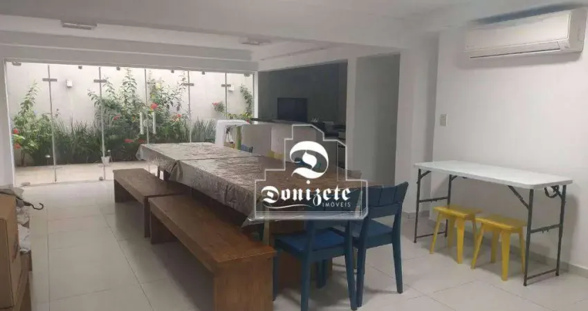 Sobrado com 4 dormitórios à venda, 470 m² por R$ 3.450.000,00 - Jardim - Santo André/SP