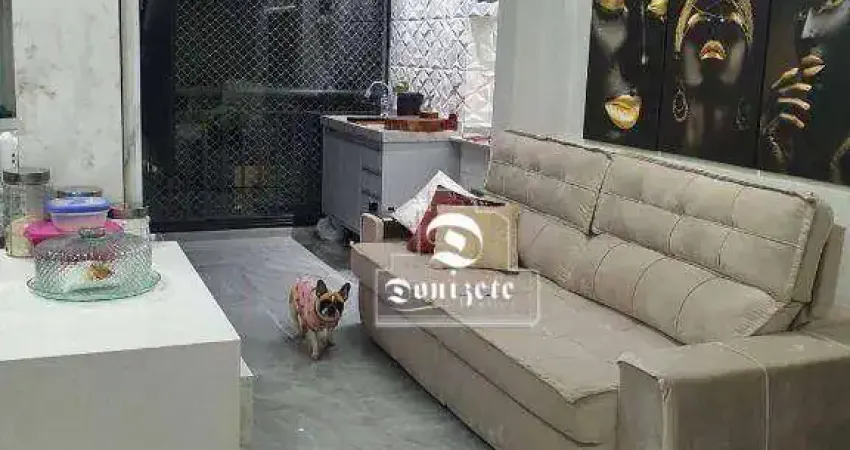 Apartamento com 3 dormitórios à venda, 70 m² por R$ 793.000,00 - Jardim - Santo André/SP