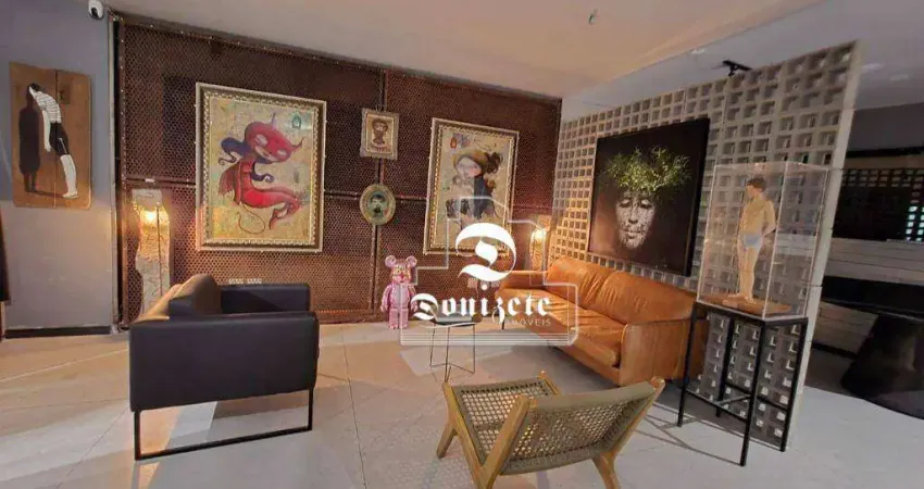 Sala à venda, 75 m² por R$ 850.000,00 - Jardim - Santo André/SP