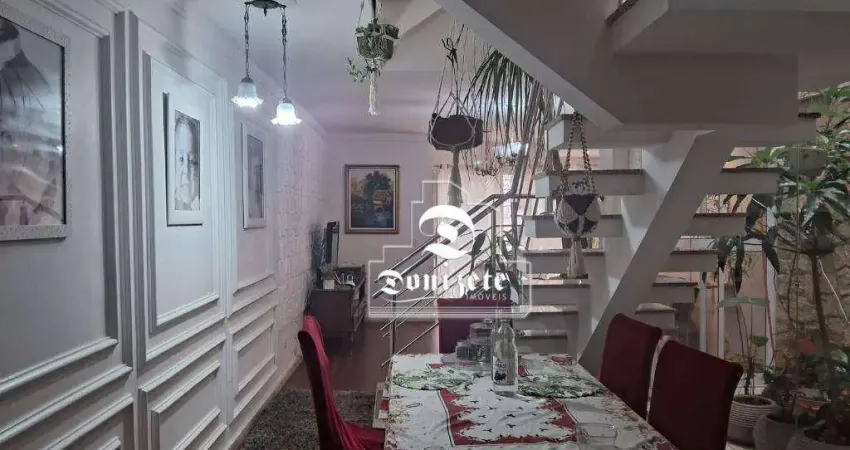 Sobrado com 4 dormitórios à venda, 300 m² por R$ 1.490.000,00 - Vila Assunção - Santo André/SP