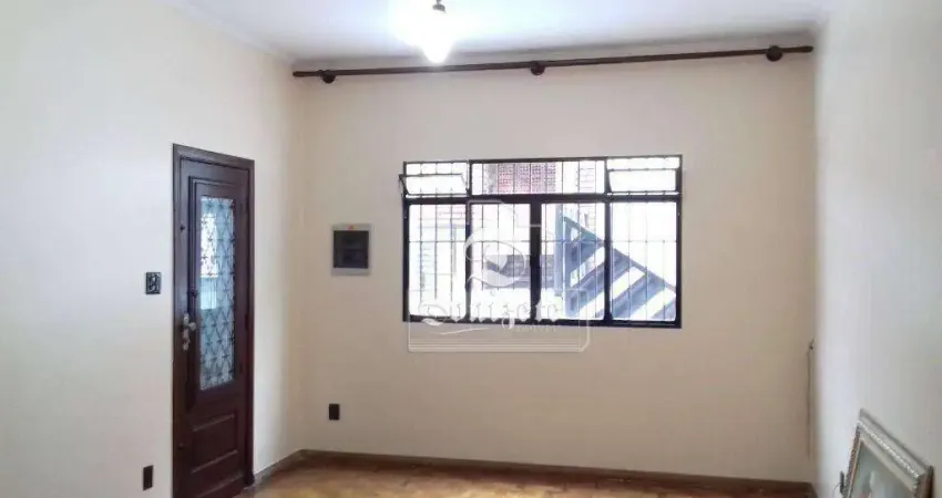 Sobrado com 3 dormitórios para alugar, 250 m² por R$ 5.650,00/mês - Campestre - Santo André/SP