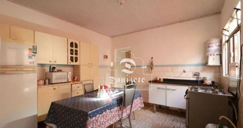 Casa com 3 dormitórios à venda, 95 m² por R$ 409.999,90 - Utinga - Santo André/SP