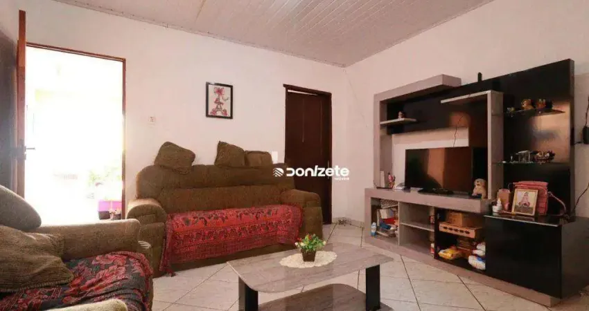 Casa com 3 dormitórios à venda, 95 m² por r$ 380.000,00 - utinga - santo andré/sp