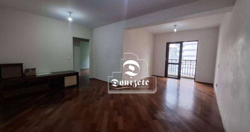 Apartamento com 3 dormitórios à venda, 96 m² por R$ 700.000,00 - Vila Bastos - Santo André/SP