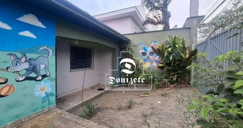 Casa com 2 dormitórios à venda, 107 m² por R$ 900.000,00 - Vila Bastos - Santo André/SP