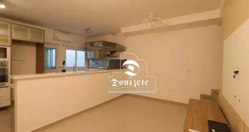 Cobertura com 2 dormitórios à venda, 110 m² por R$ 620.000,00 - Vila Assunção - Santo André/SP