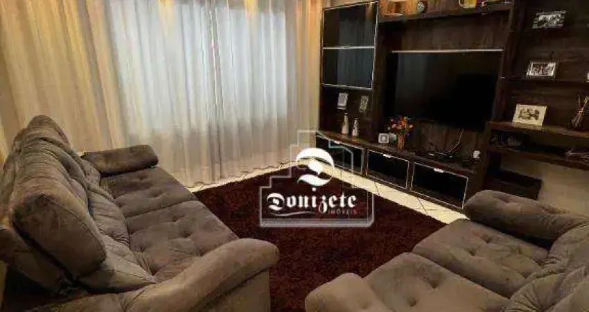 Casa com 3 dormitórios à venda, 200 m² por R$ 600.000,00 - Parque Oratório - Santo André/SP
