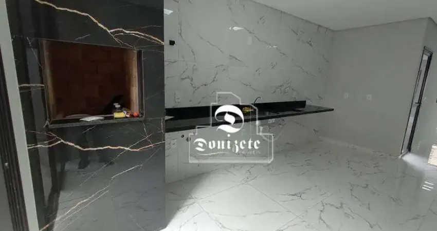 Sobrado com 3 dormitórios à venda, 157 m² por R$ 960.000,00 - Vila Floresta - Santo André/SP