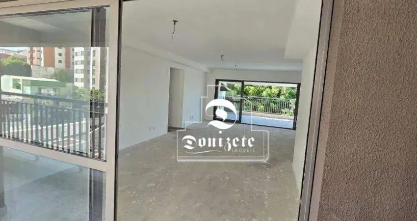 Apartamento com 4 dormitórios à venda, 227 m² por R$ 2.750.000,00 - Vila Gilda - Santo André/SP