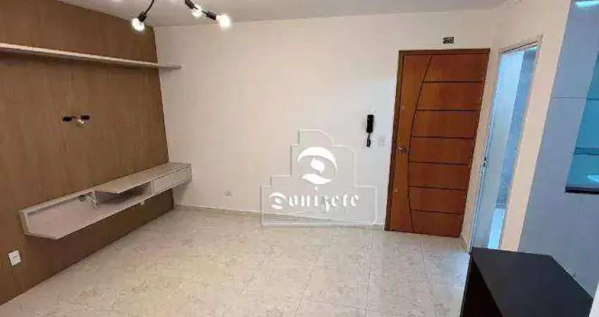 Apartamento com 2 dormitórios à venda, 43 m² por R$ 360.000,00 - Vila Alpina - Santo André/SP
