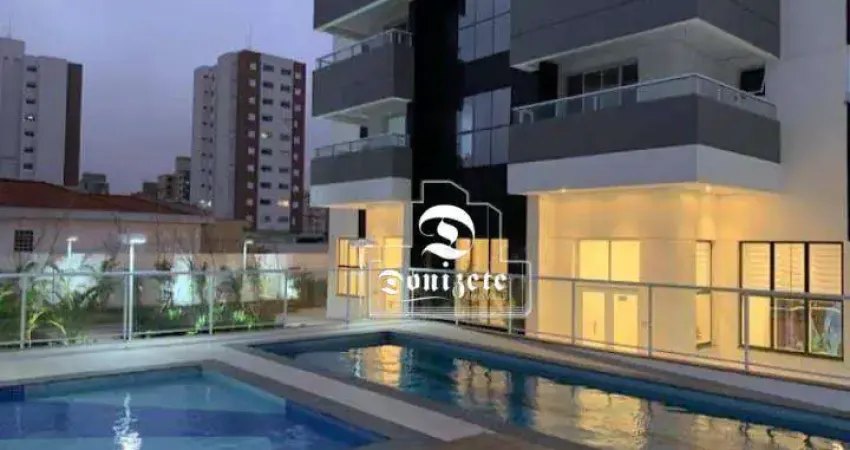 Apartamento com 3 dormitórios à venda, 96 m² por R$ 1.075.000,00 - Campestre - Santo André/SP