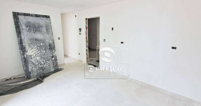 Apartamento com 2 dormitórios à venda, 50 m² por R$ 349.000,00 - Vila Floresta - Santo André/SP