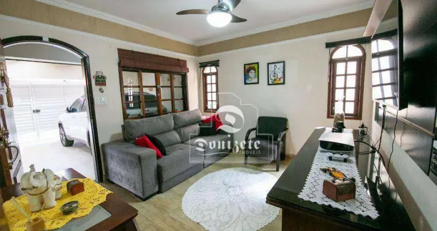 Casa com 3 dormitórios à venda, 189 m² por R$ 650.000,00 - Parque Capuava - Santo André/SP