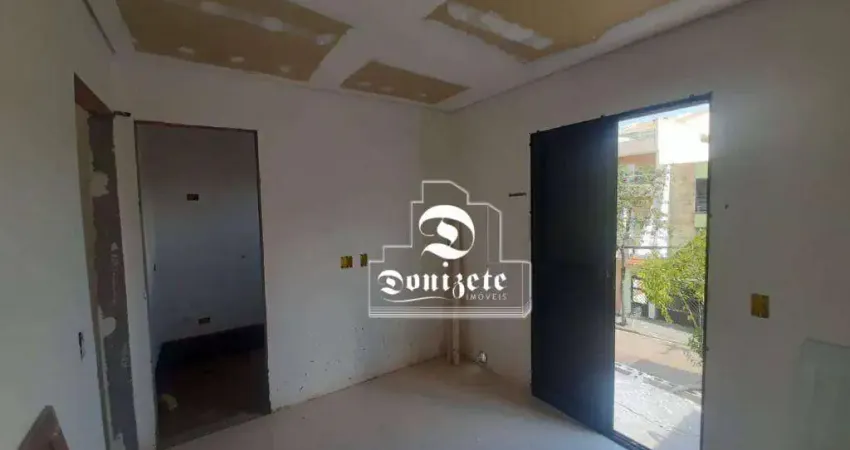 Apartamento com 2 dormitórios à venda, 56 m² por R$ 415.000,00 - Utinga - Santo André/SP