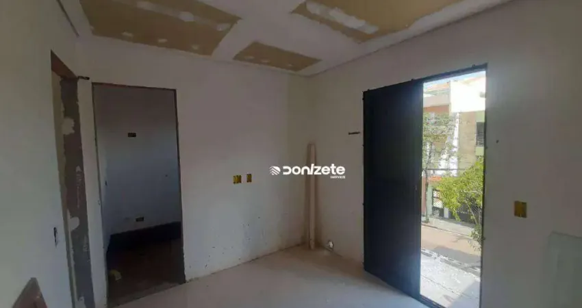 Apartamento com 2 dormitórios à venda, 56 m² por r$ 414.000,00 - utinga - santo andré/sp