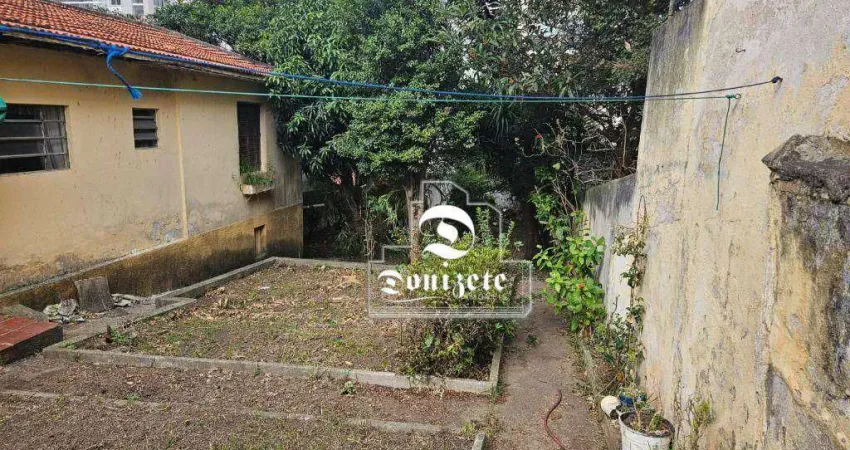 Terreno à venda, 500 m² por R$ 1.590.000,00 - Parque das Nações - Santo André/SP