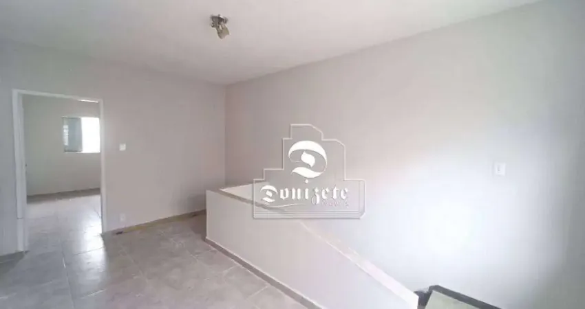 Casa com 2 dormitórios para alugar, 80 m² por R$ 2.615,01/mês - Vila Floresta - Santo André/SP
