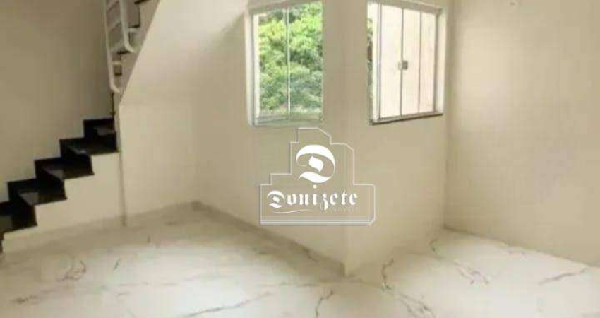 Cobertura com 2 dormitórios à venda, 62 m² por R$ 479.000,00 - Vila Assunção - Santo André/SP