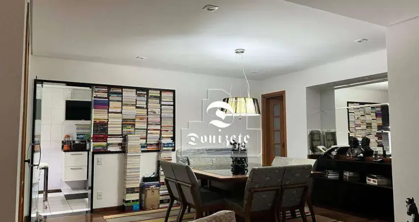 Apartamento com 3 dormitórios à venda, 129 m² por R$ 1.166.000,00 - Vila Assunção - Santo André/SP